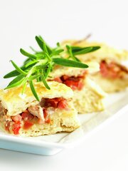 Fylt focaccia