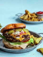Smash burger