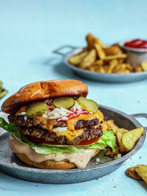 Smash burger
