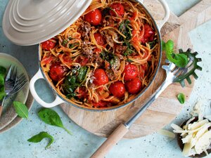 One pot med kjøttdeig