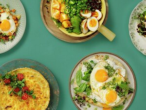 Toppbilde matprat egg til middag