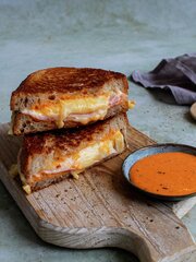 Spicy toast