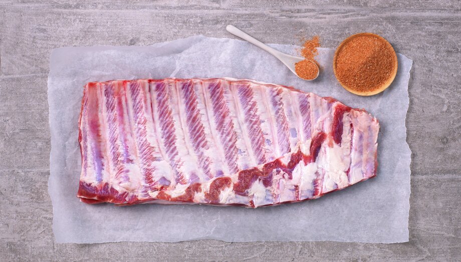 Råvarebilde spareribs (1,5 kg)