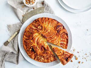 Eplekake