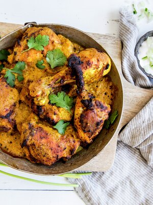 Kylling tandoori
