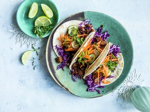 Taco med ribbe