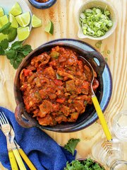 Chili con carne med svin