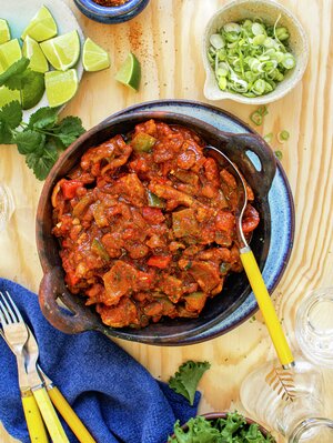 Chili con carne med svin