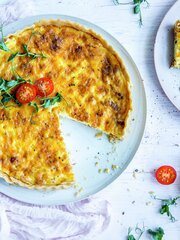 Quiche Lorraine - alternativ 1