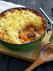 Shepherd's Pie med reinsdyrkjøtt