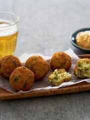 Klippfiskboller - Bolinhos