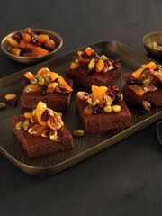 Julebrownies