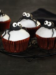 Edderkoppmuffins