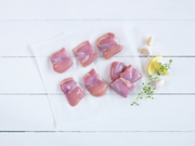 Råvarebilde lårfilet av kylling