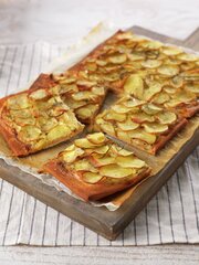 Potetpizza