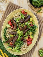 Enkel biffsalat