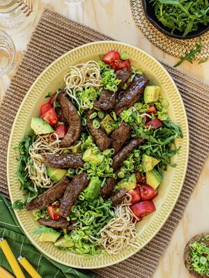 Enkel biffsalat