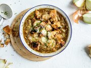 Fransk løksuppe