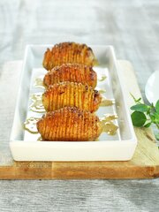 Hasselbackpoteter