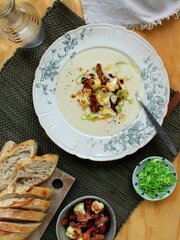 Blomkålsuppe