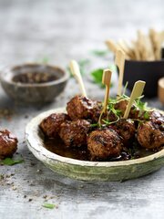 Tapaskjøttboller