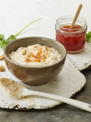 Mangochutney- og peanøttdip