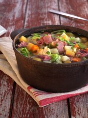 Kjøttsuppe