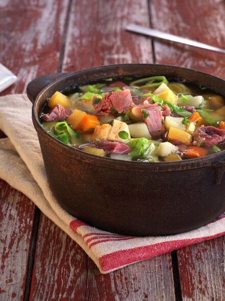 Kjøttsuppe