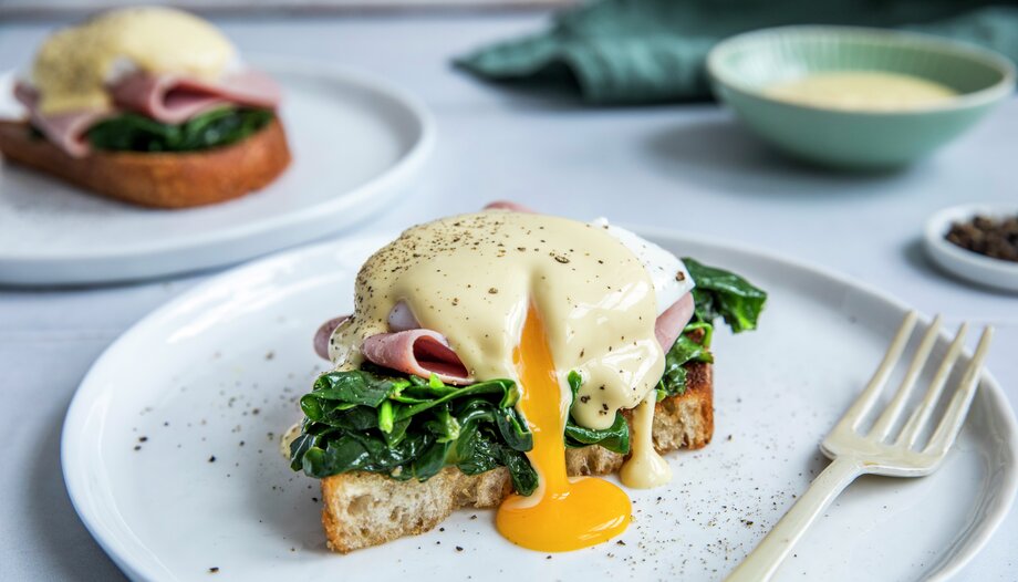 Egg benedict