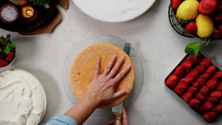 Bløtkake trinnbilder