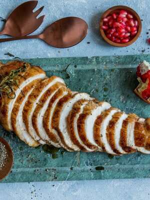 Helstekt kalkunfilet