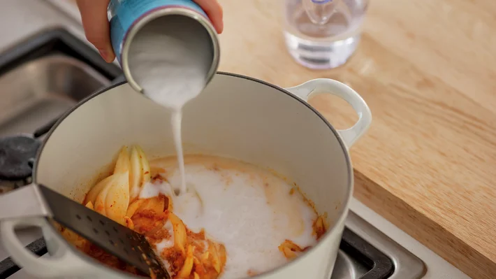 Thaigryte med svinekjøtt 3b