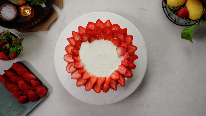 Bløtkake trinnbilder