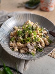 Pasta med reinsdyrskav